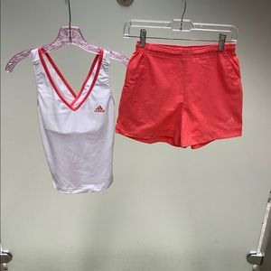 adidas Tennis Outfit